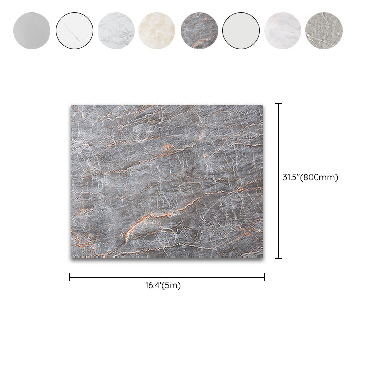 Lisslune | Modern Peel & Stick Field Tile PVC Rectangular Wallpaper for the Kitchen