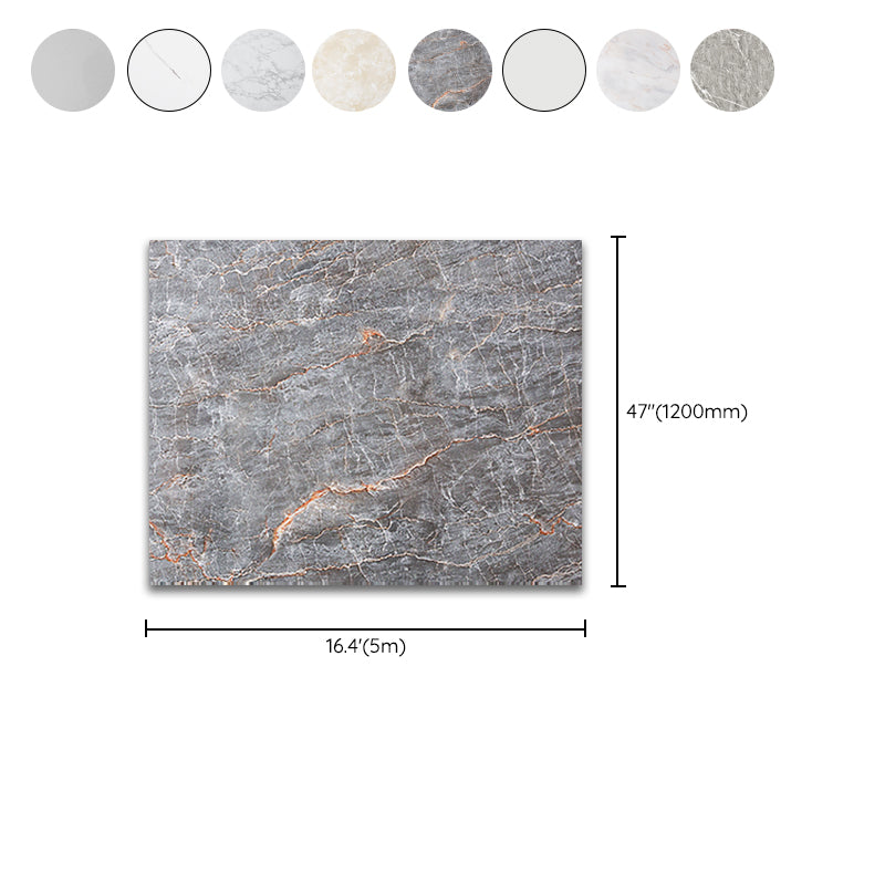 Lisslune | Modern Peel & Stick Field Tile PVC Rectangular Wallpaper for the Kitchen