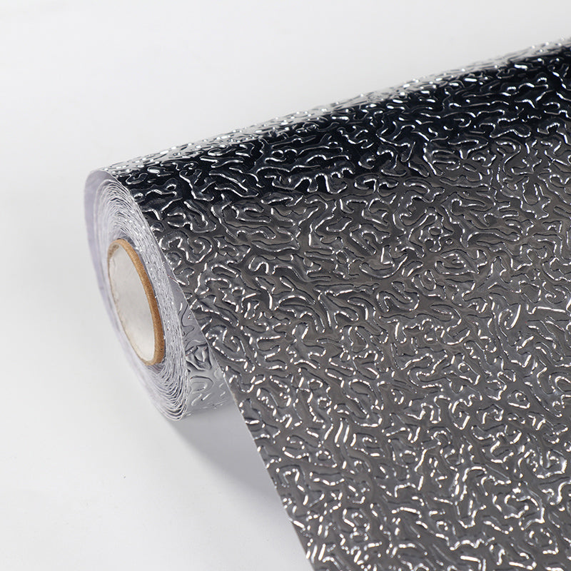 Lisslune | Modern Peel and Stick Back Wall Tiles PVC Wallpaper for Floor and Wall