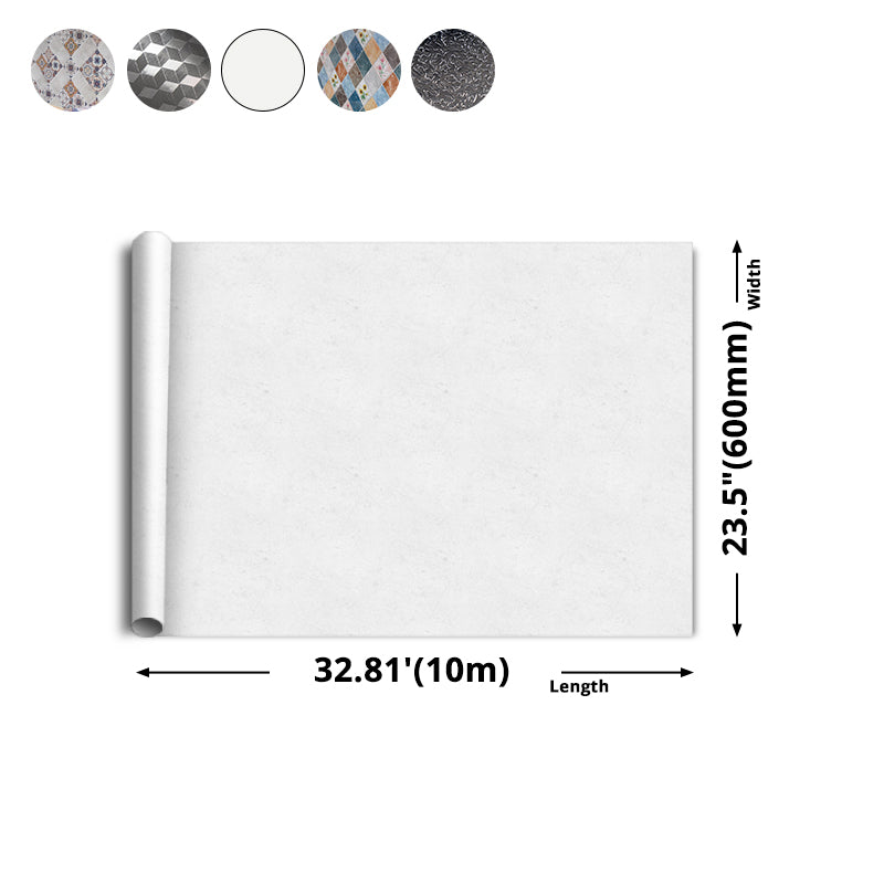 Lisslune | Modern Peel and Stick Back Wall Tiles PVC Wallpaper for Floor and Wall