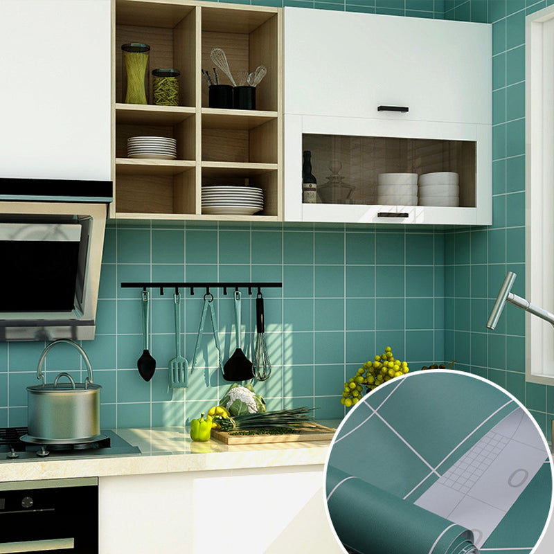 Lisslune | Modern Peel and Stick Backsplash PVC Mosaic Tiles Wallpaper for Backsplash Wall