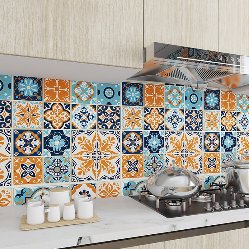 Lisslune | Modern Peel and Stick Backsplash PVC Mosaic Tiles Wallpaper for Backsplash Wall