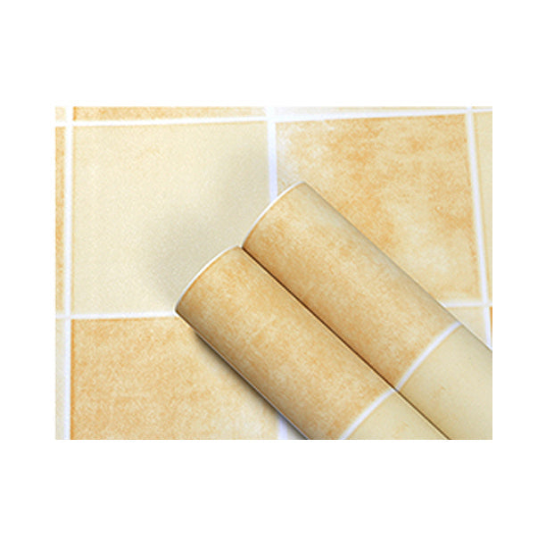 Lisslune | Modern Peel and Stick Wall Covering PVC Mosaic Tiles Field Tiles for the Kitchen