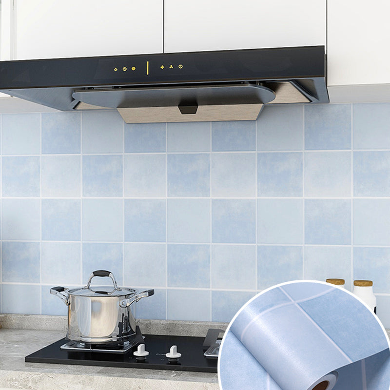 Lisslune | Modern Peel and Stick Wall Covering PVC Mosaic Tiles Field Tiles for the Kitchen