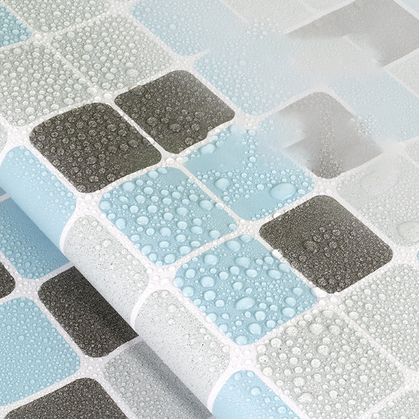 Lisslune | Modern Peel and Stick Wall Covering PVC Mosaic Tiles Field Tiles for the Kitchen