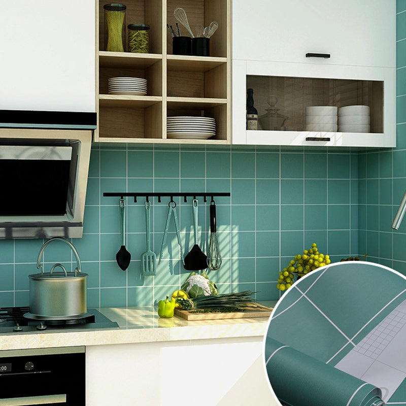 Lisslune | Modern Peel and Stick Wall Covering PVC Mosaic Tiles Field Tiles for the Kitchen
