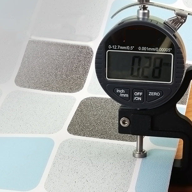 Lisslune | Modern Peel and Stick Wall Covering PVC Mosaic Tiles Field Tiles for the Kitchen