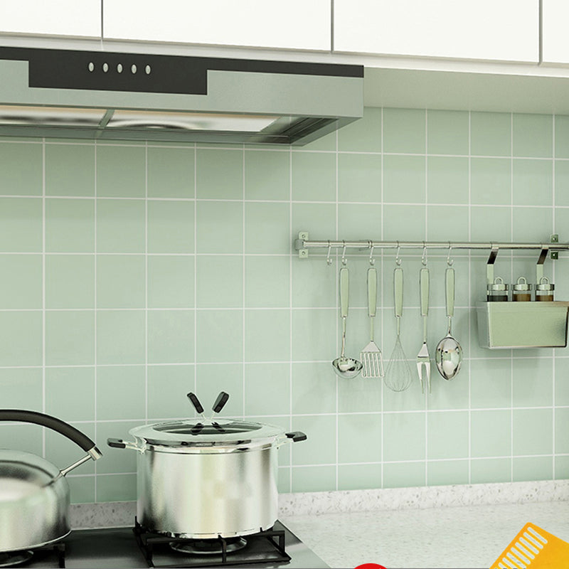 Lisslune | Modern Peel and Stick Wall Covering PVC Mosaic Tiles Field Tiles for the Kitchen