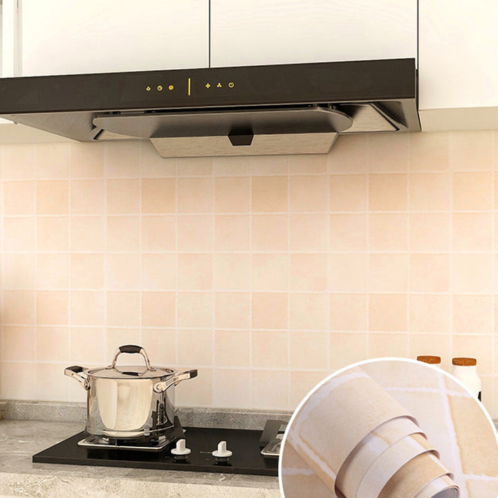 Lisslune | Modern Peel and Stick Wall Covering PVC Mosaic Tiles Field Tiles for the Kitchen