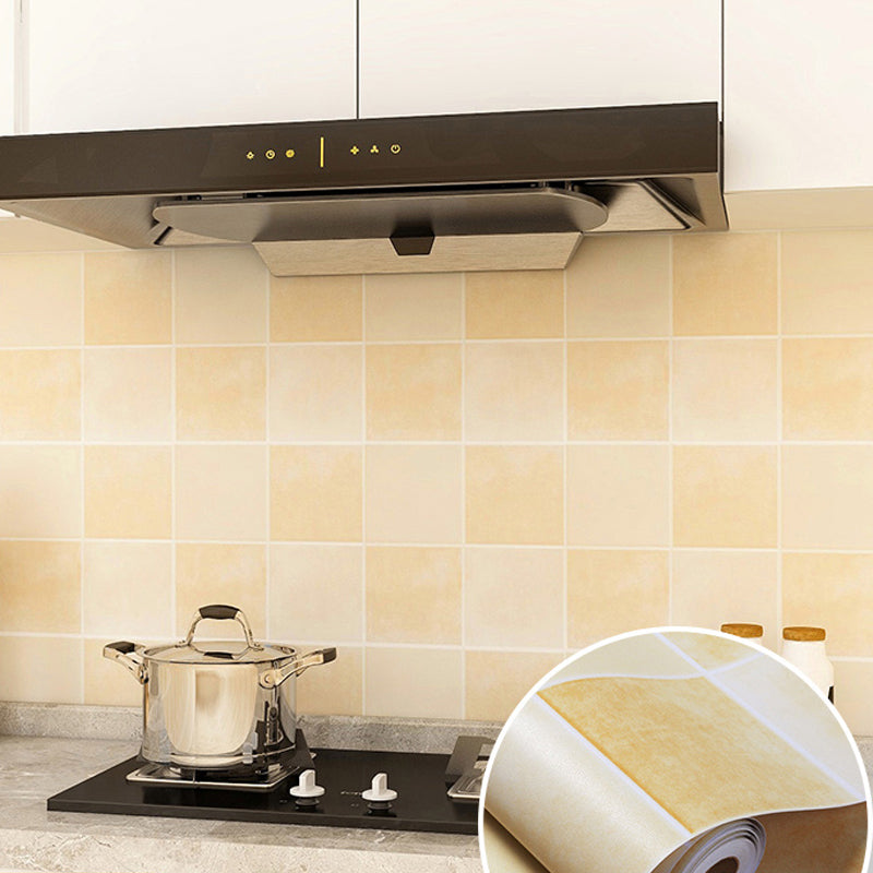 Lisslune | Modern Peel and Stick Wall Covering PVC Mosaic Tiles Field Tiles for the Kitchen