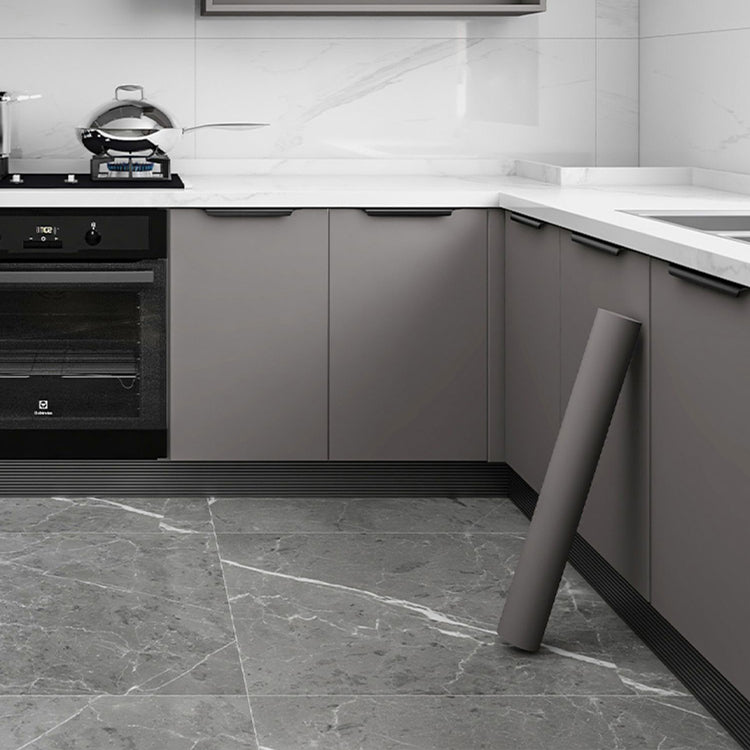 Lisslune | Modern Peel-and-Stick Wall Tile PVC Wallpaper for Kitchen and Bathroom