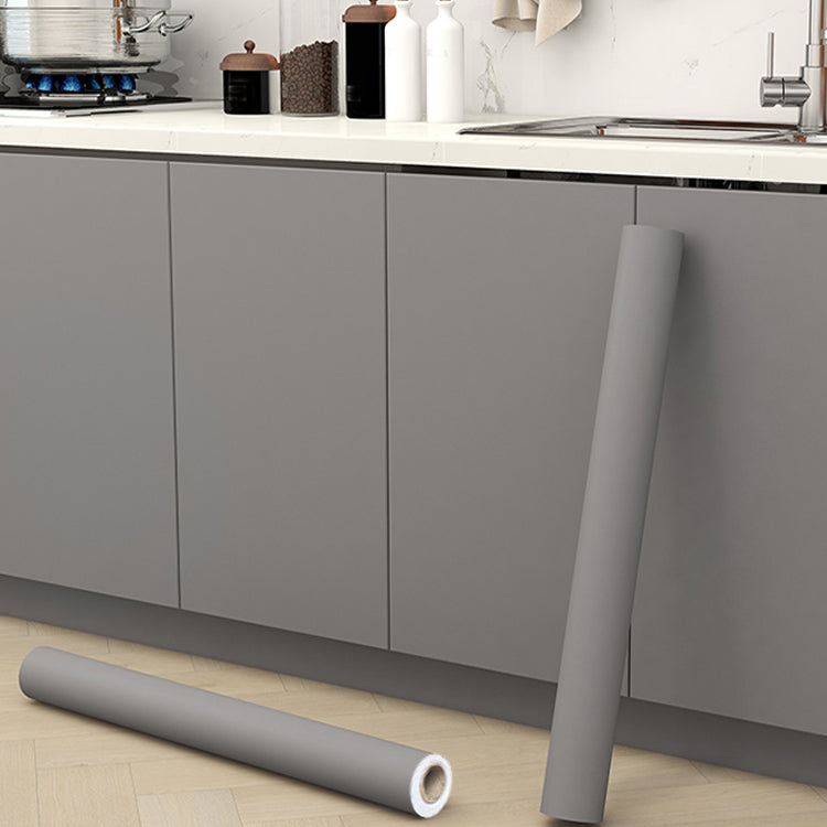 Lisslune | Modern Peel-and-Stick Wall Tile PVC Wallpaper for Kitchen and Bathroom