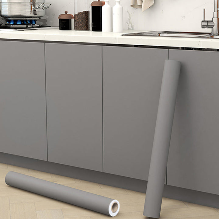 Lisslune | Modern Peel-and-Stick Wall Tile PVC Wallpaper for Kitchen and Bathroom