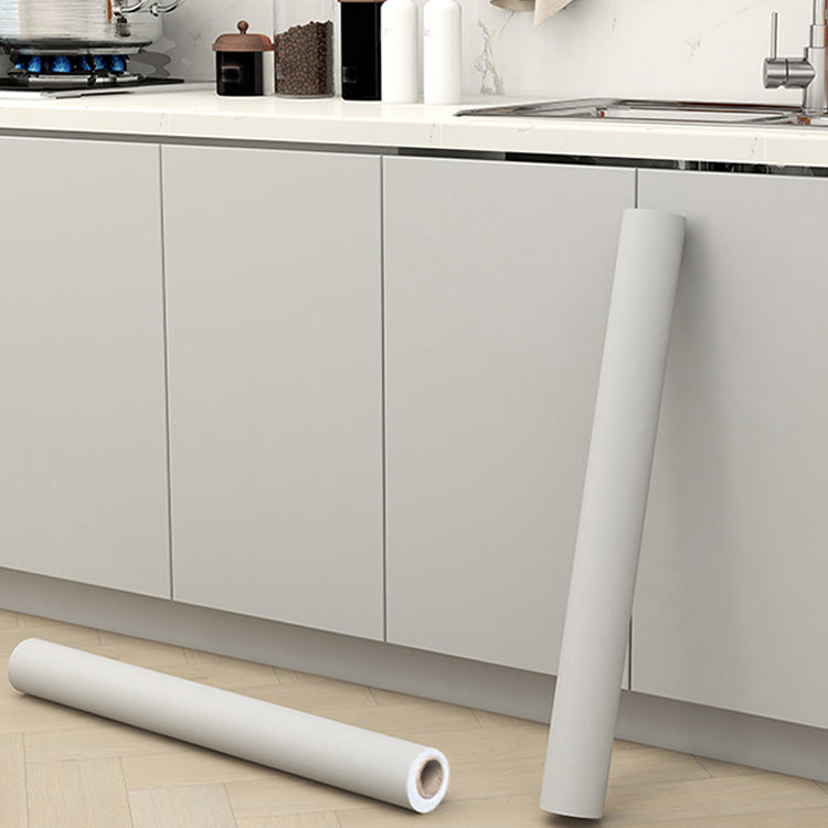 Lisslune | Modern Peel-and-Stick Wall Tile PVC Wallpaper for Kitchen and Bathroom