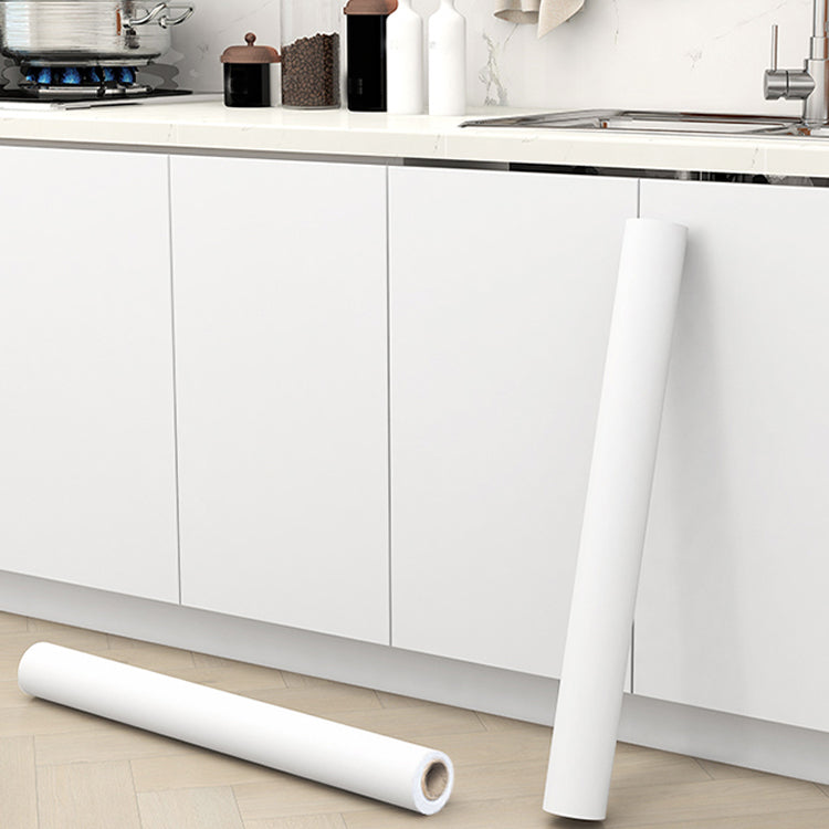 Lisslune | Modern Peel-and-Stick Wall Tile PVC Wallpaper for Kitchen and Bathroom