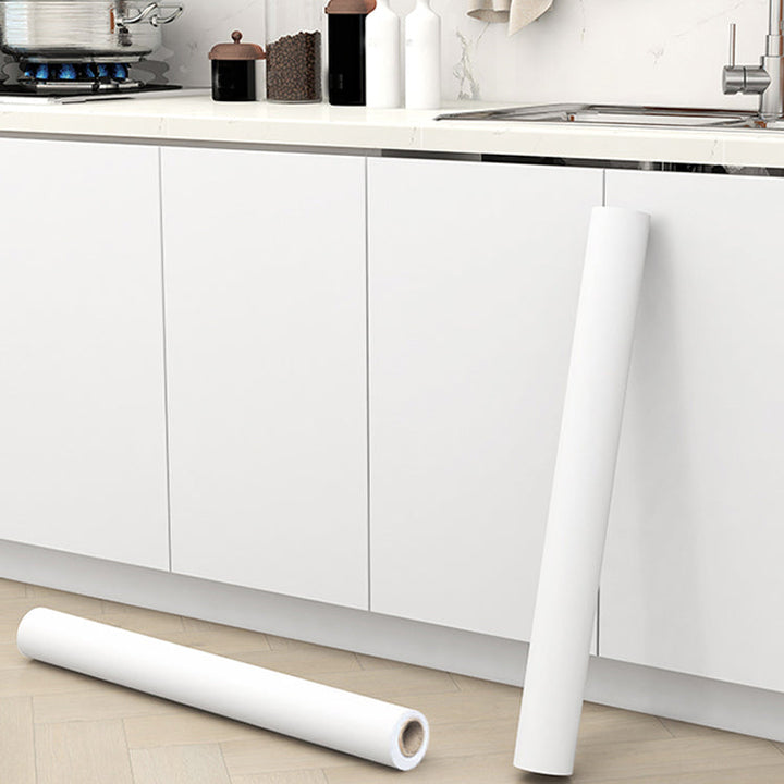 Lisslune | Modern Peel-and-Stick Wall Tile PVC Wallpaper for Kitchen and Bathroom