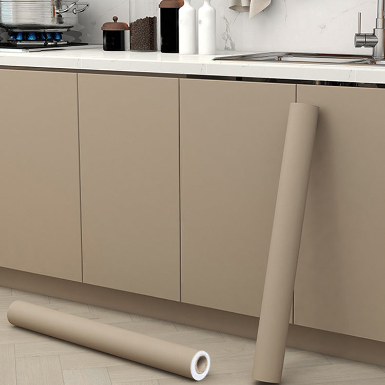 Lisslune | Modern Peel-and-Stick Wall Tile PVC Wallpaper for Kitchen and Bathroom
