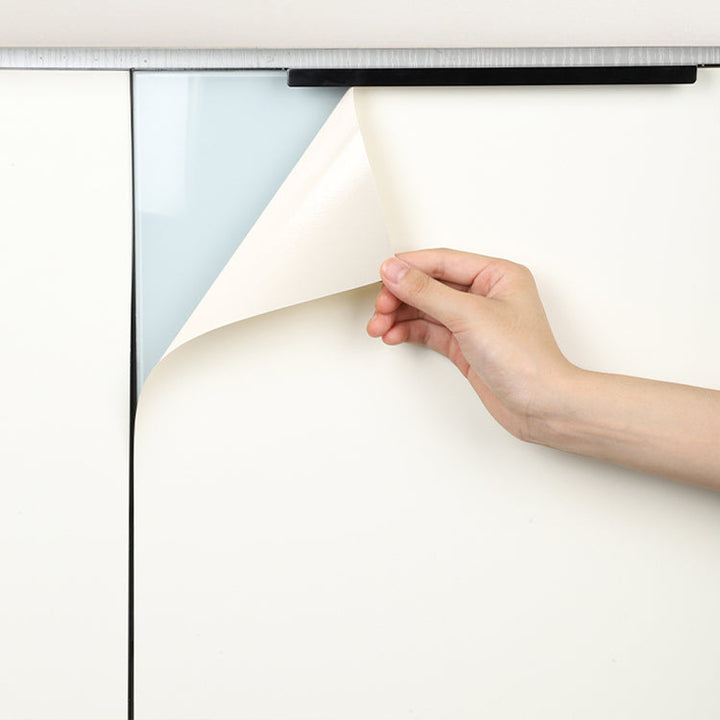 Lisslune | Modern Peel-and-Stick Wall Tile PVC Wallpaper for Kitchen and Bathroom