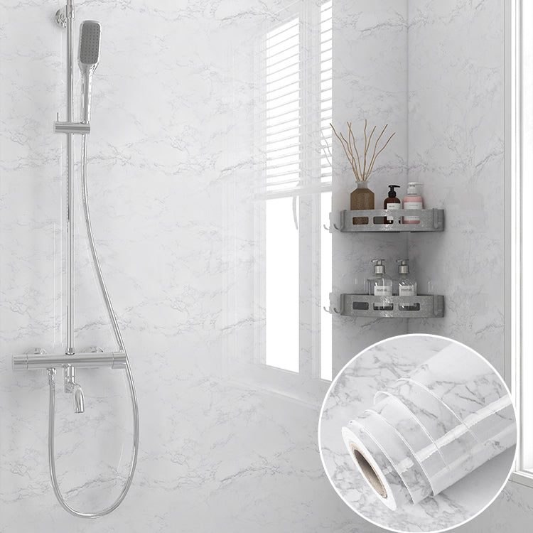 Lisslune | Modern splash guard wall tile PVC Rectangular Self-adhesive Wallpaper for the bathroom