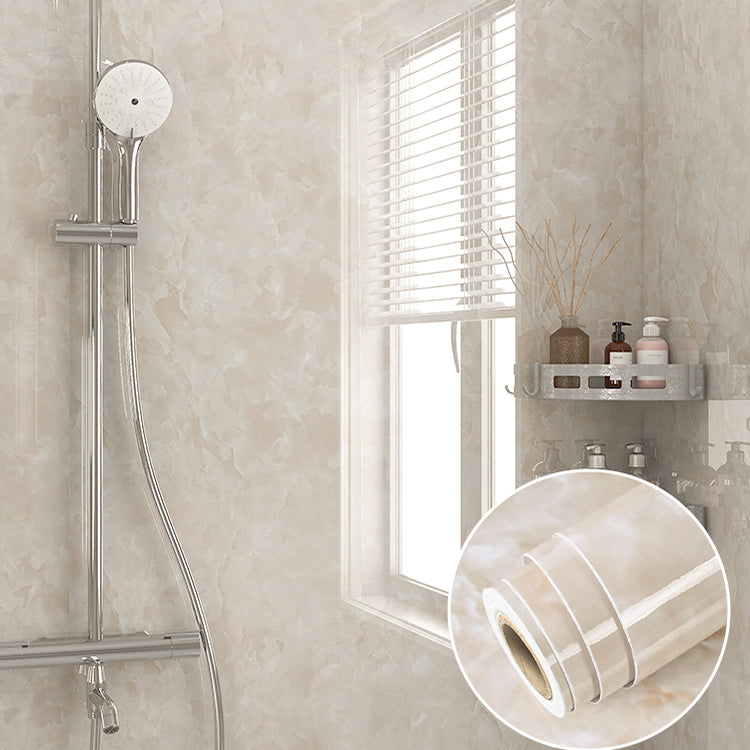 Lisslune | Modern splash guard wall tile PVC Rectangular Self-adhesive Wallpaper for the bathroom