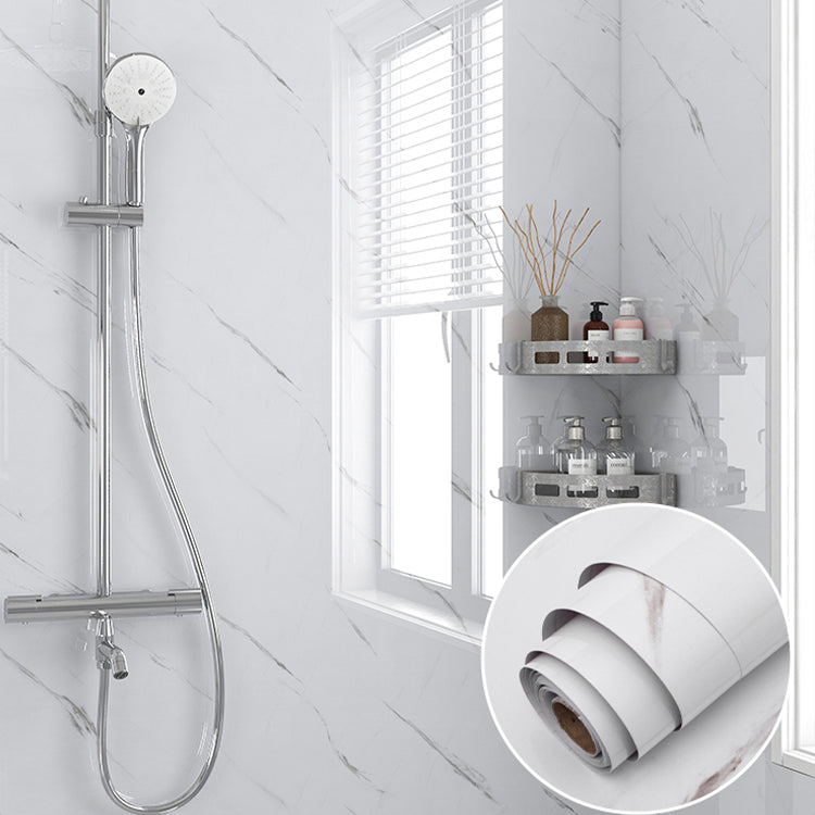 Lisslune | Modern splash guard wall tile PVC Rectangular Self-adhesive Wallpaper for the bathroom