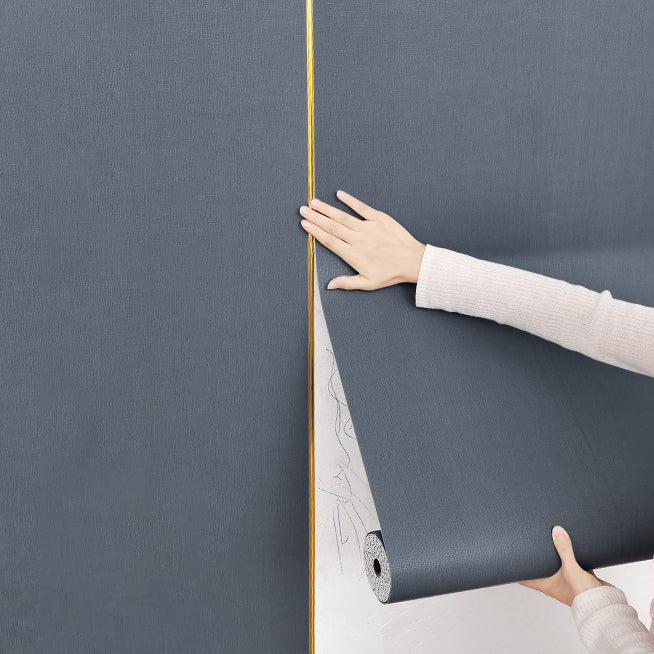 Lisslune | Modern Wall Panel Solid Color Peel and Stick Waterproof Wall Ceiling for Living Room