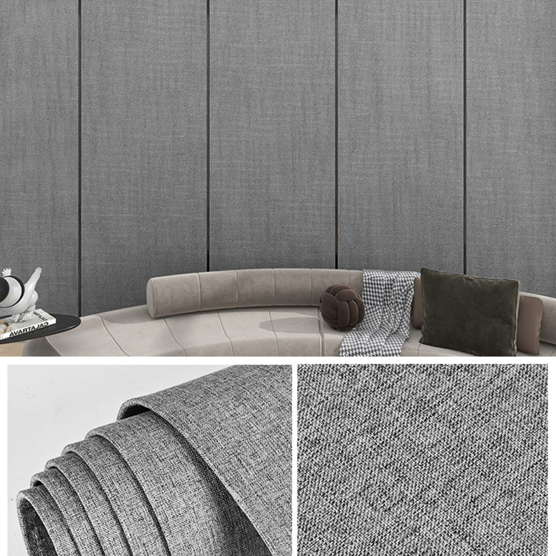 Lisslune | Modern Wall Panel Solid Color Peel and Stick Waterproof Wall Ceiling for Living Room