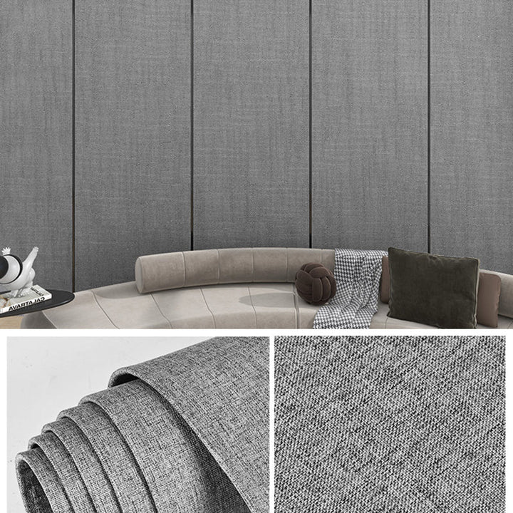 Lisslune | Modern Wall Panel Solid Color Peel and Stick Waterproof Wall Ceiling for Living Room