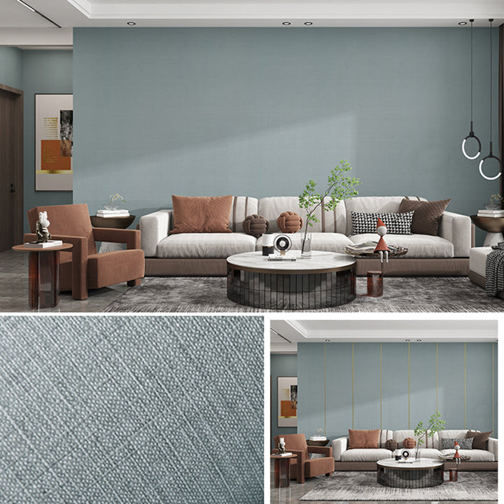Lisslune | Modern Wall Panel Solid Color Peel and Stick Waterproof Wall Ceiling for Living Room