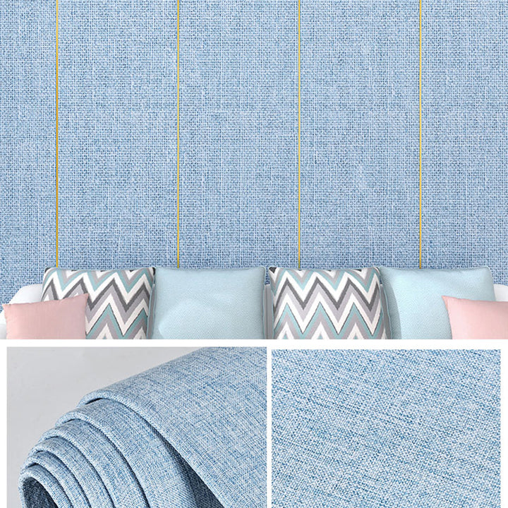 Lisslune | Modern Wall Panel Solid Color Peel and Stick Waterproof Wall Ceiling for Living Room