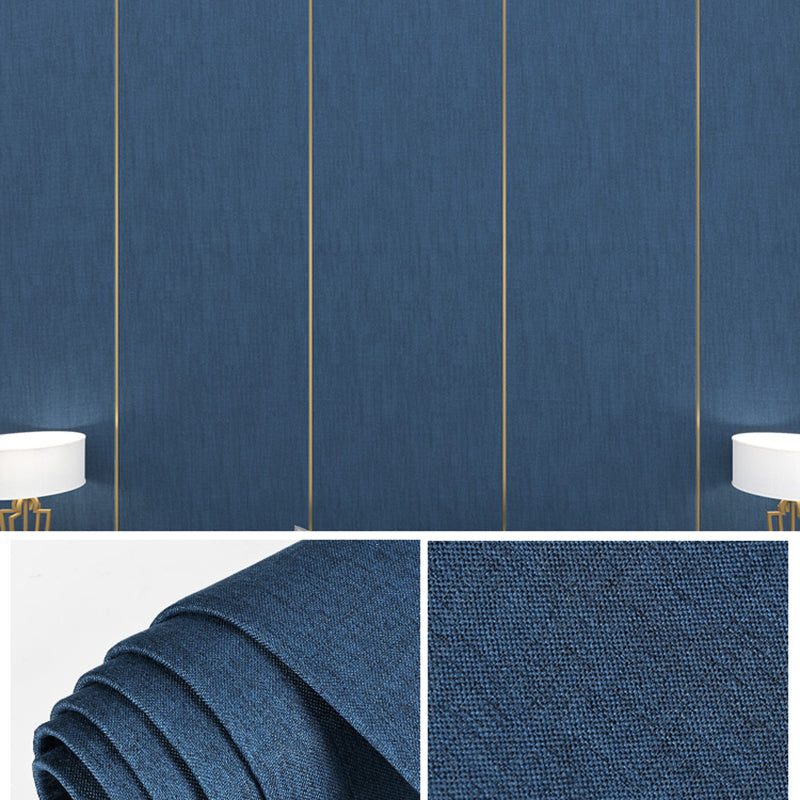Lisslune | Modern Wall Panel Solid Color Peel and Stick Waterproof Wall Ceiling for Living Room