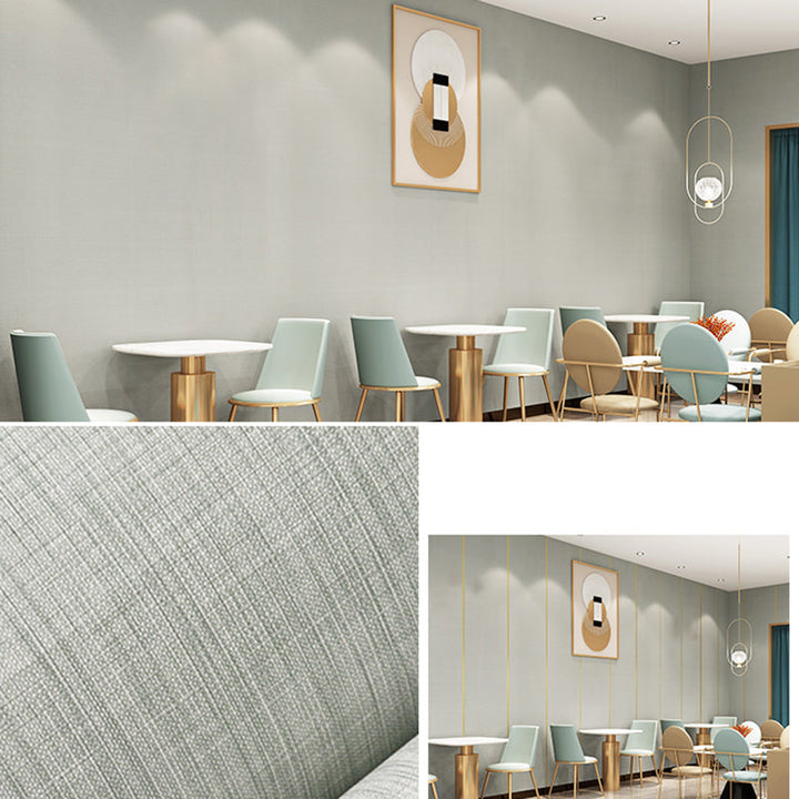 Lisslune | Modern Wall Panel Solid Color Peel and Stick Waterproof Wall Ceiling for Living Room