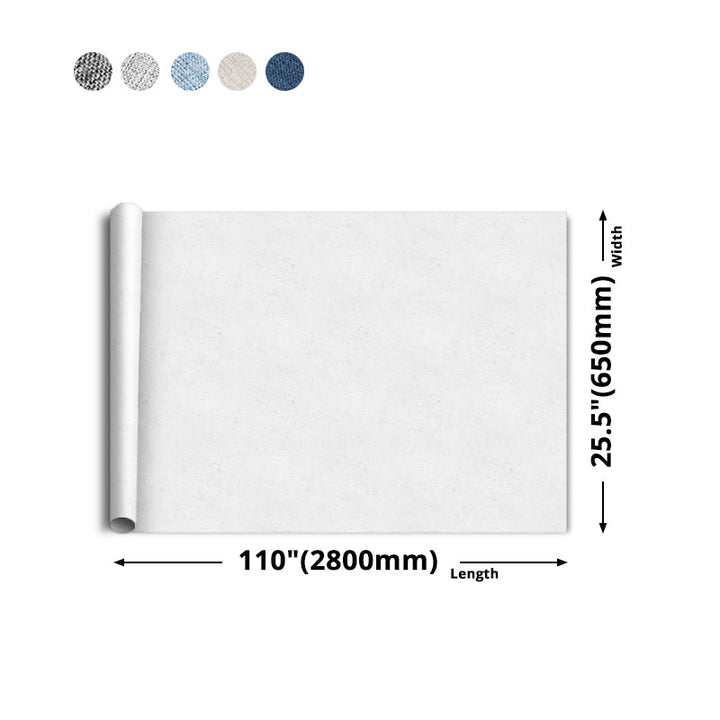 Lisslune | Modern Wall Panel Solid Color Peel and Stick Waterproof Wall Ceiling for Living Room