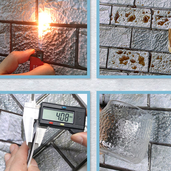 Lisslune | Mosaic Wall Access Panel Peel and Stick Waterproof Wall Access Panel