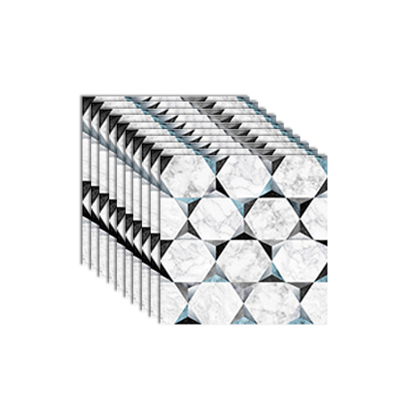 Lisslune | Contemporary Mosaic Tile Peel and Stick Tile Kitchen Backsplash Peel and Stick Wall Tile