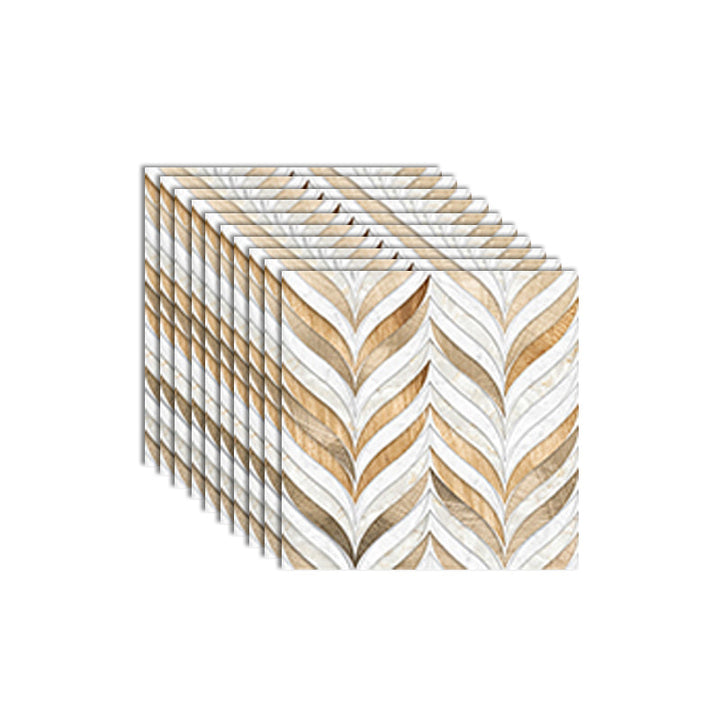 Lisslune | Contemporary Mosaic Tile Peel and Stick Tile Kitchen Backsplash Peel and Stick Wall Tile