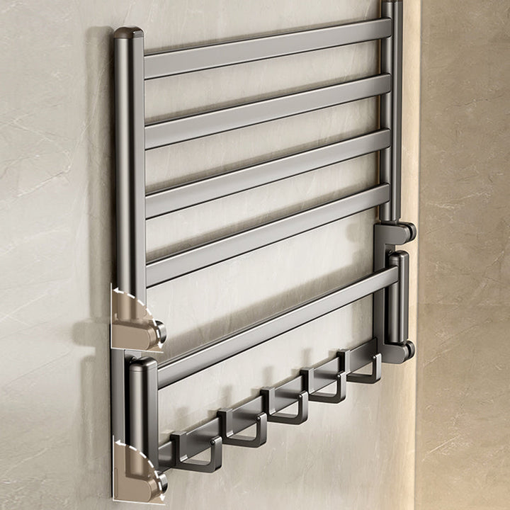Lisslune | Modern Bathroom Accessory Set Adhesive Mount Bathroom Accessory Set