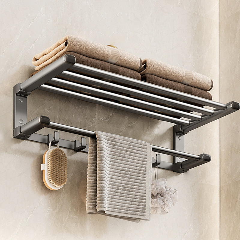 Lisslune | Modern Bathroom Accessory Set Adhesive Mount Bathroom Accessory Set