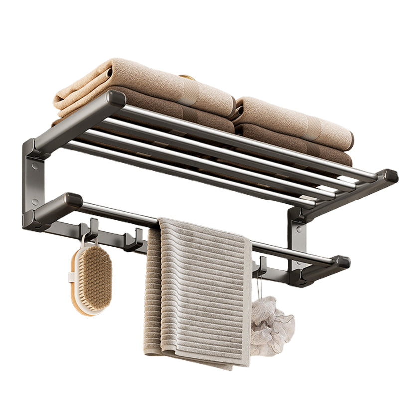 Lisslune | Modern Bathroom Accessory Set Adhesive Mount Bathroom Accessory Set