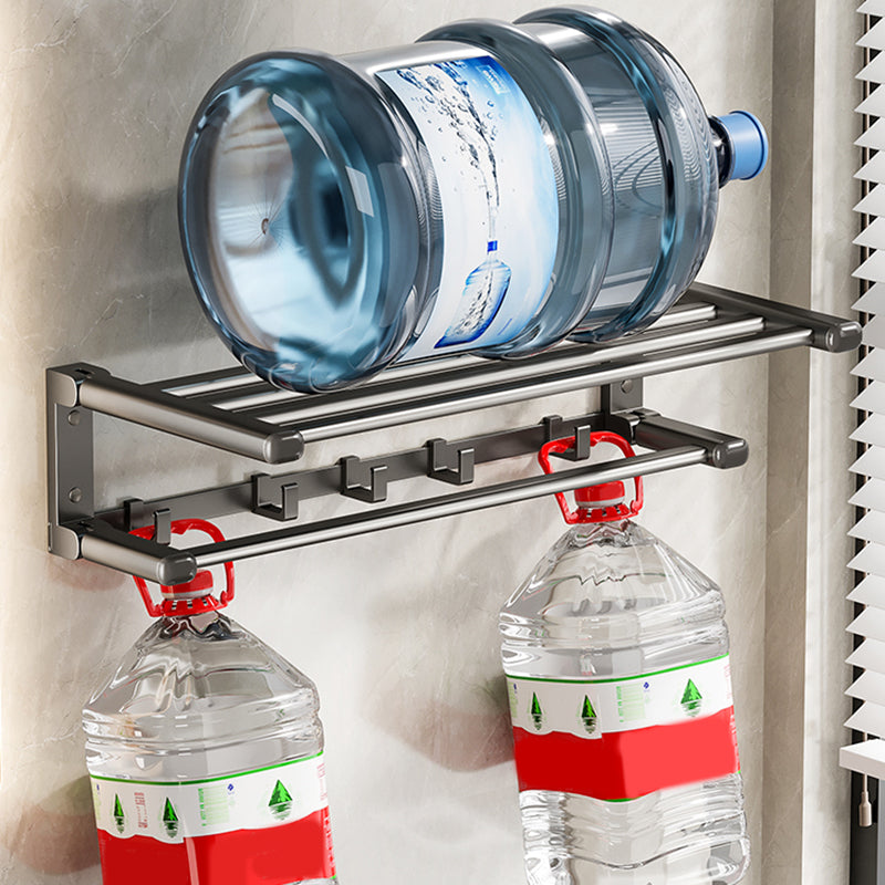 Lisslune | Modern Bathroom Accessories Set Adhesive Mount Bathroom Accessories Set