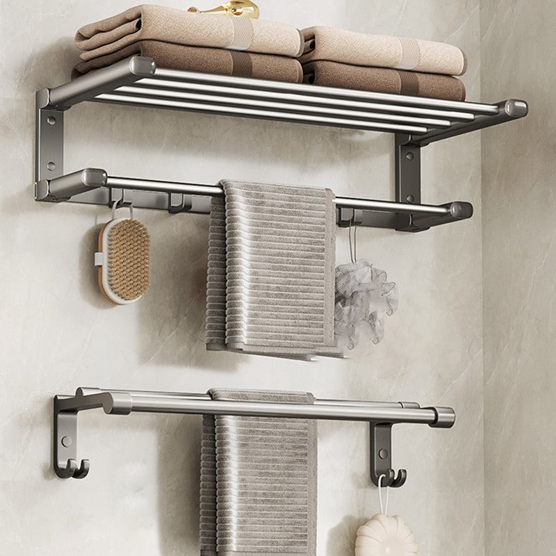 Lisslune | Modern Bathroom Accessory Set Adhesive Mount Bathroom Accessory Set