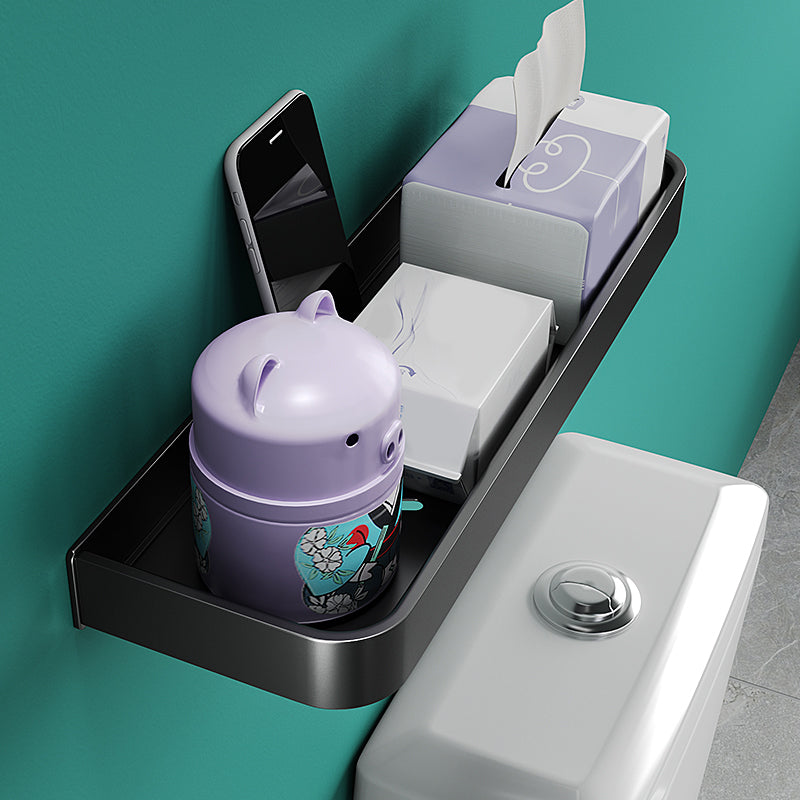 Lisslune | Modern Metal Bathroom Accessory Set Drill and Screw Mount Bathroom Accessory Set