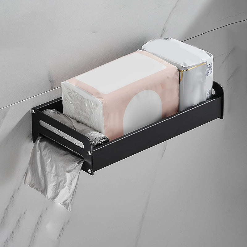 Lisslune | Modern Metal Bathroom Accessory Set Drill and Screw Mount Bathroom Accessory Set