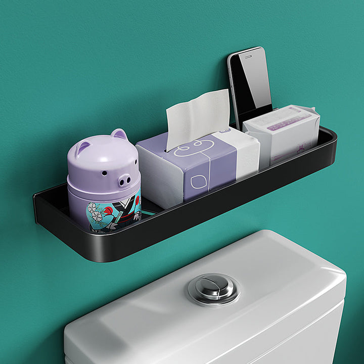 Lisslune | Modern Metal Bathroom Accessory Set Drill and Screw Mount Bathroom Accessory Set