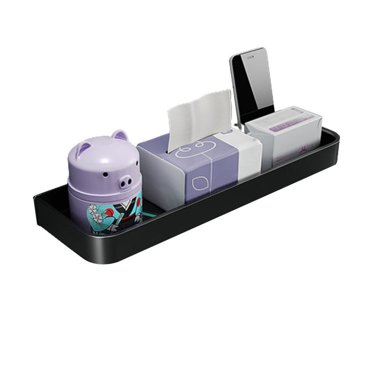 Lisslune | Modern Metal Bathroom Accessory Set Drill and Screw Mount Bathroom Accessory Set