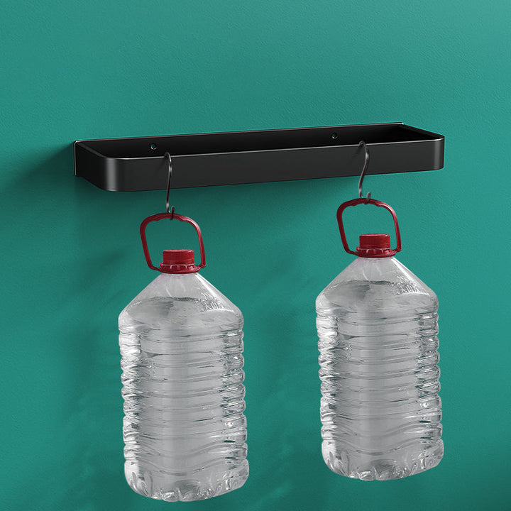 Lisslune | Modern Metal Bathroom Accessory Set Drill and Screw Mount Bathroom Accessory Set