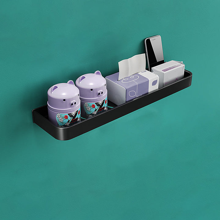 Lisslune | Modern Metal Bathroom Accessory Set Drill and Screw Mount Bathroom Accessory Set