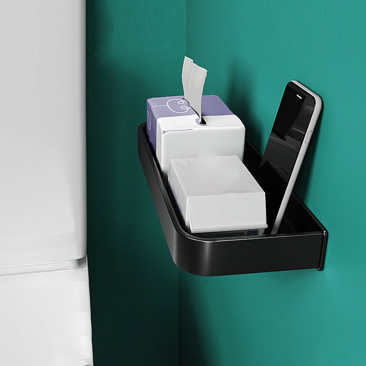 Lisslune | Modern Metal Bathroom Accessory Set Drill and Screw Mount Bathroom Accessory Set