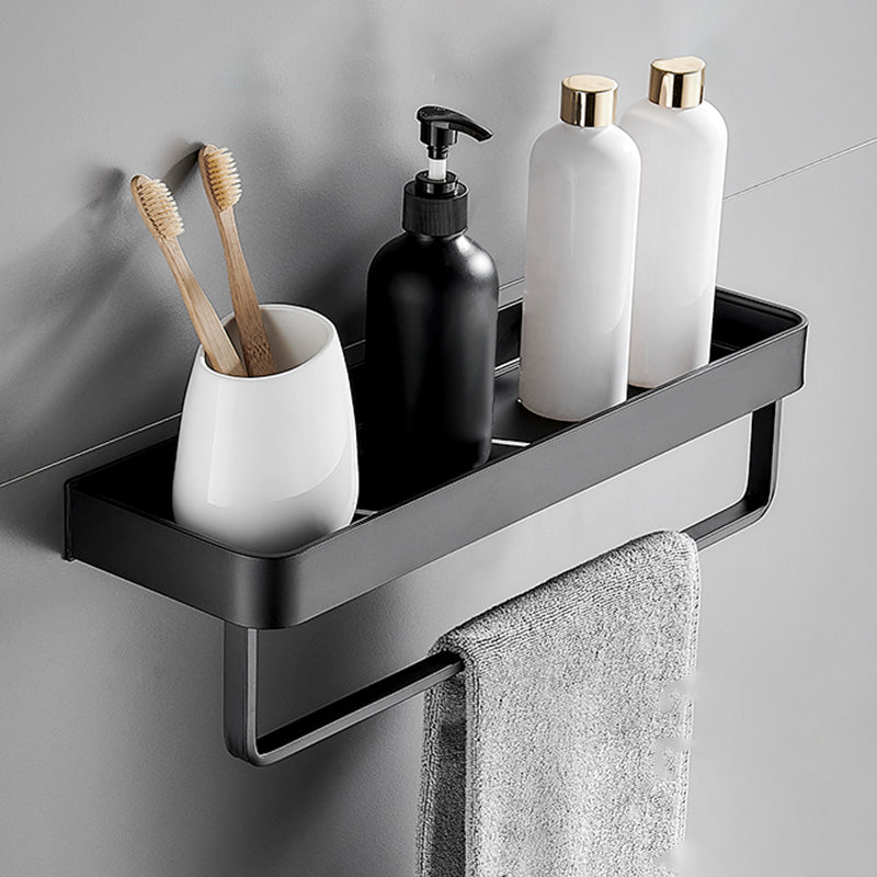 Lisslune | Modern Metal Bathroom Accessory Set Drill and Screw Mount Bathroom Accessory Set