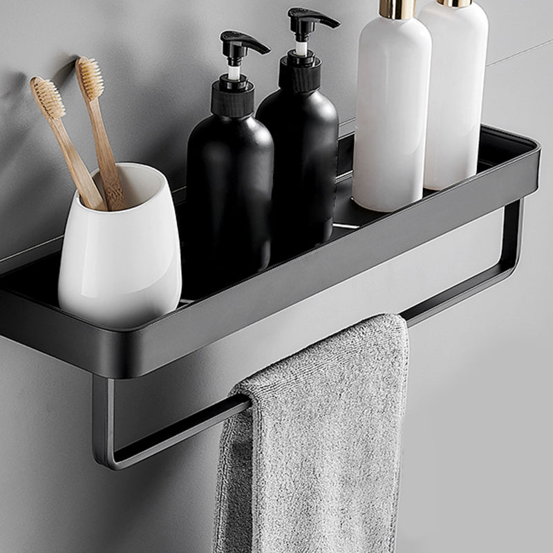 Lisslune | Modern Metal Bathroom Accessory Set Drill and Screw Mount Bathroom Accessory Set